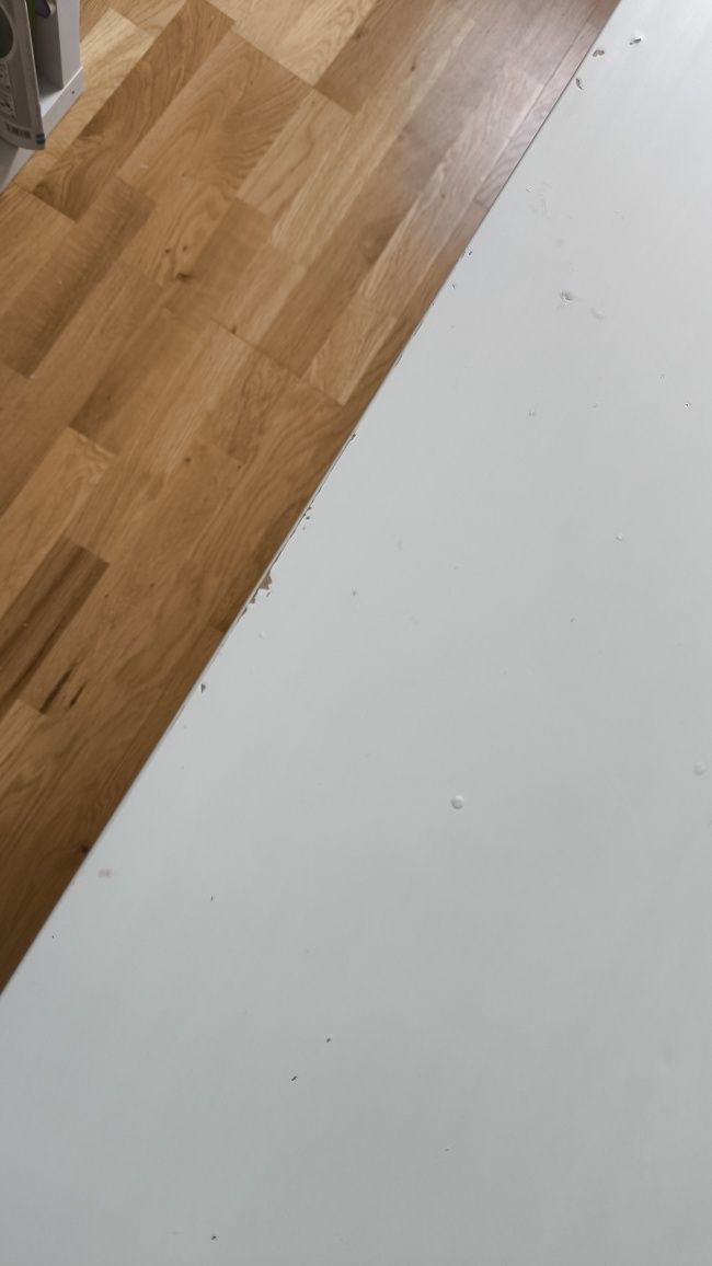 Biurko Ikea, białe, lekkie