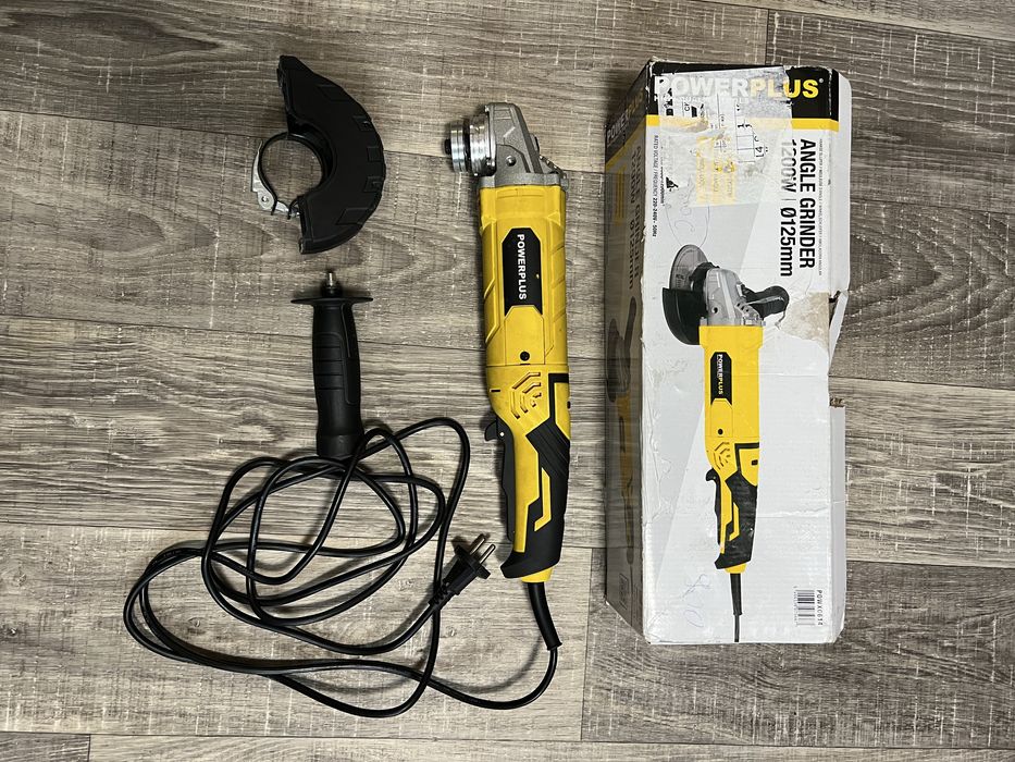 Болгарка Power plus original не працює!!!