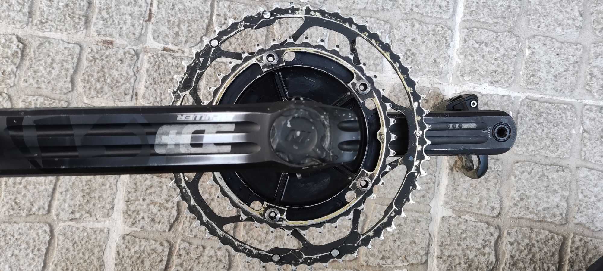 Potenciómetro Pedaleira Rotor 3D+ Inpower 172.5 mm