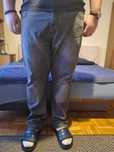 Flintoff jeansy dzinsy XXL W 40 L 32  NOWE jak Levis czy Wrangler