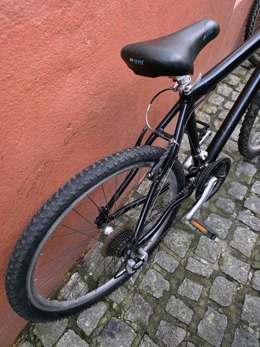 Bicicleta roda 26 em alumínio