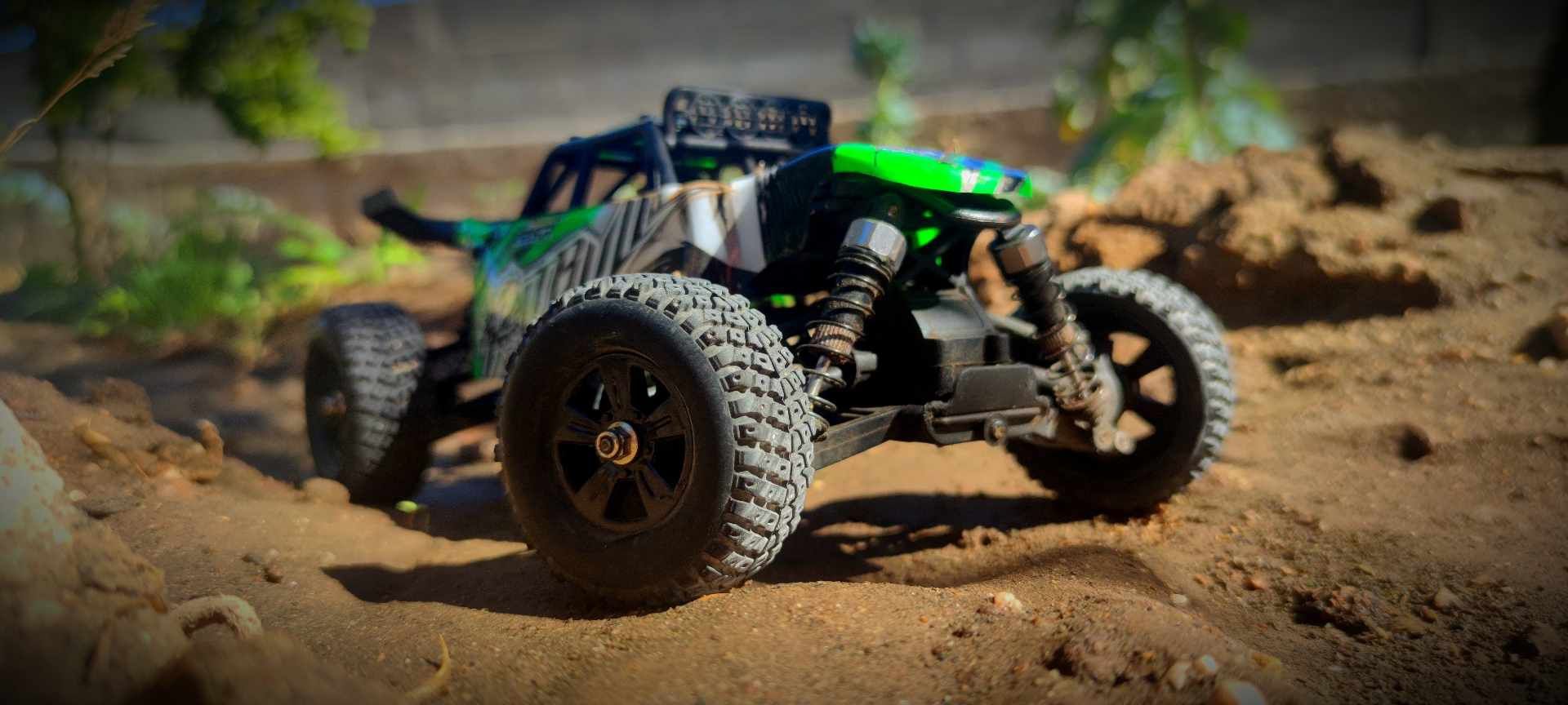 RC Brushless Pitbull 1/18