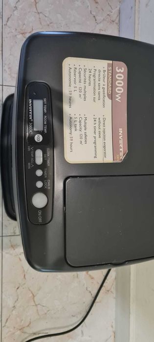 Aquecedor inverter a Parafina