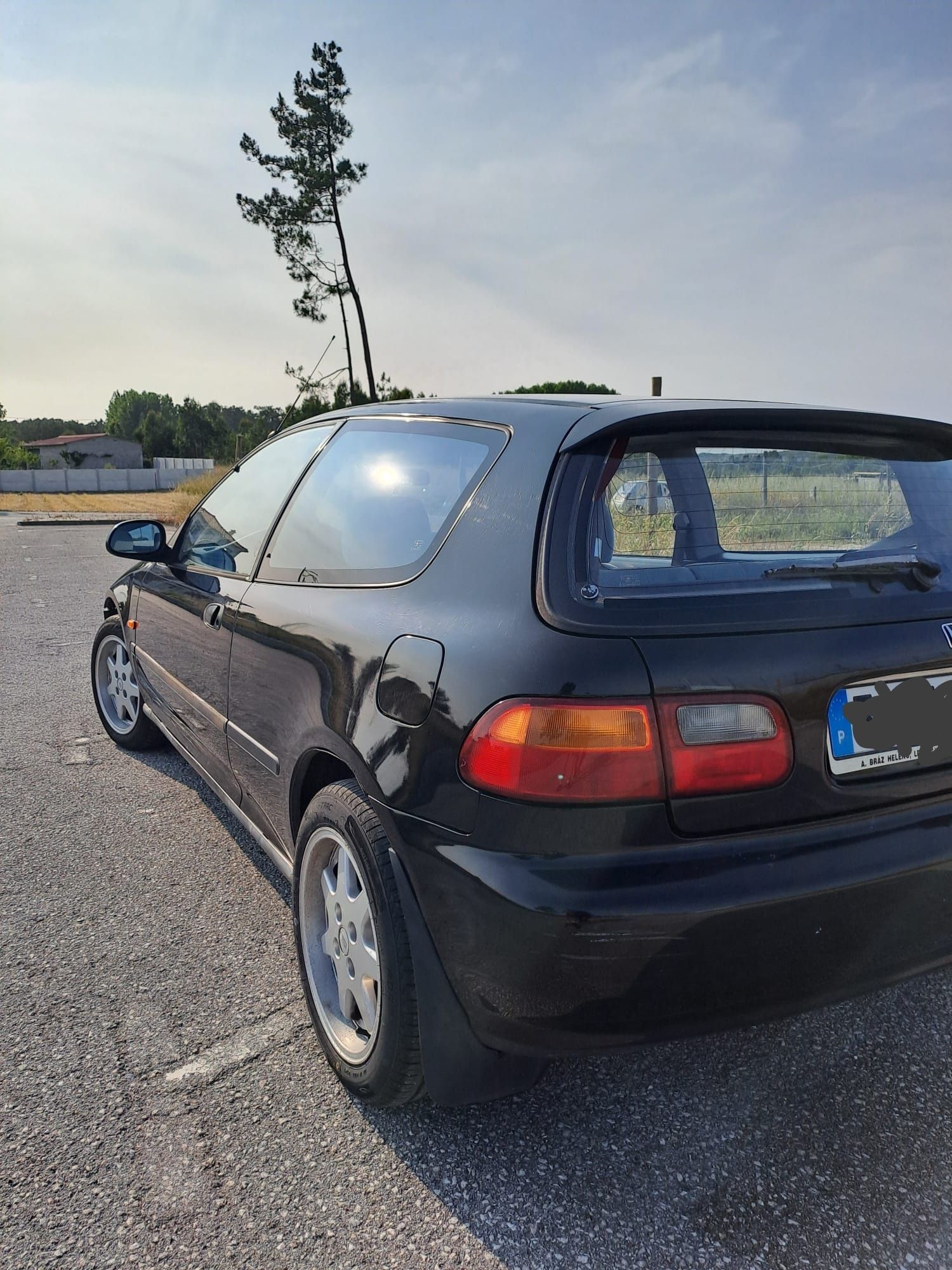 Honda Civic LSI.