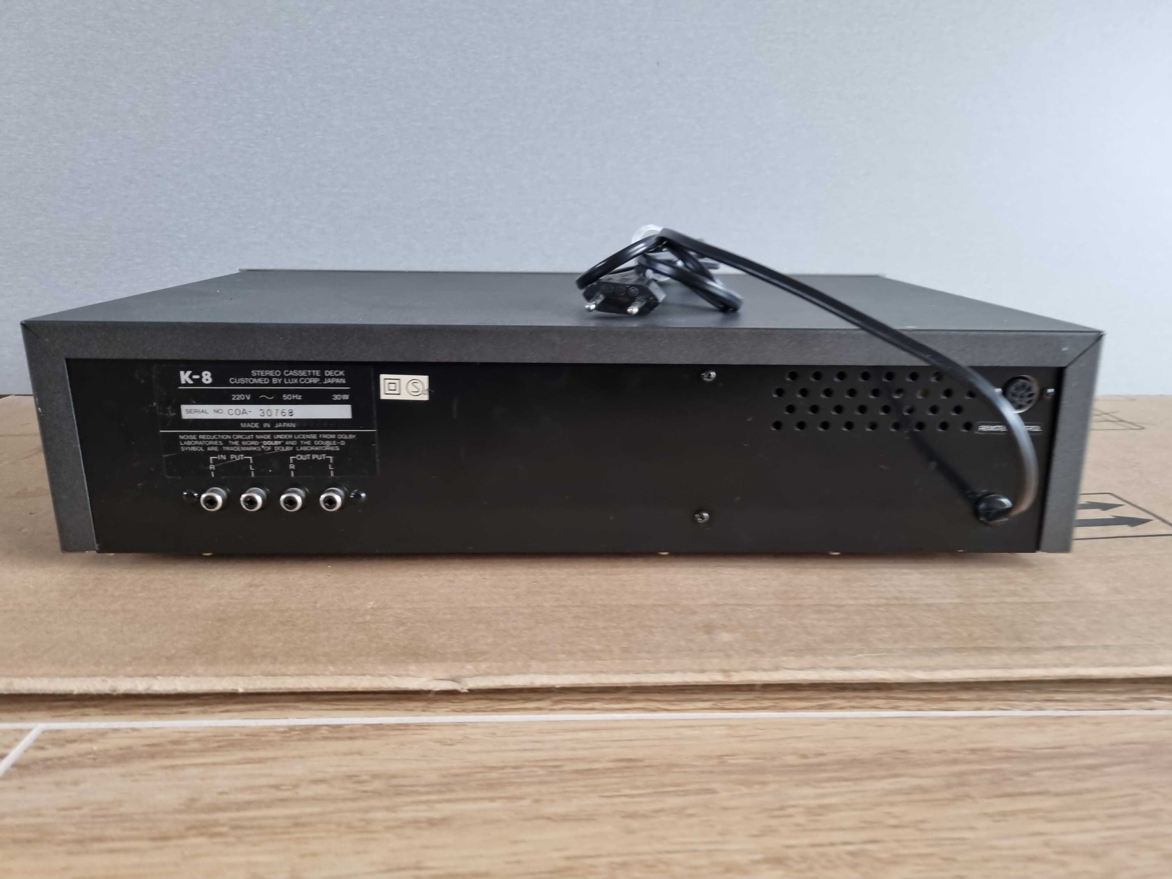 LUXMAN K-8 magnetofon stereo Dolby