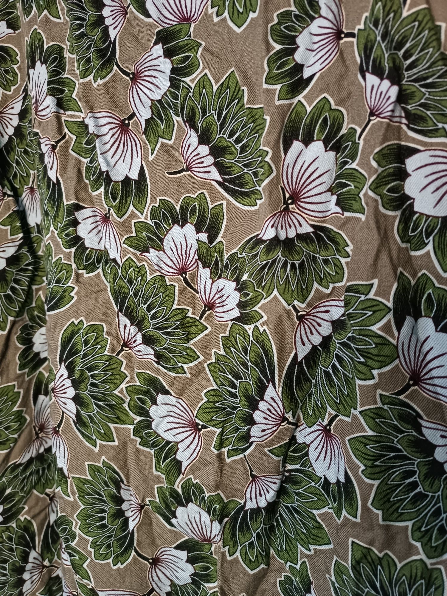 Sukienka midi Boho z kieszeniami top secret