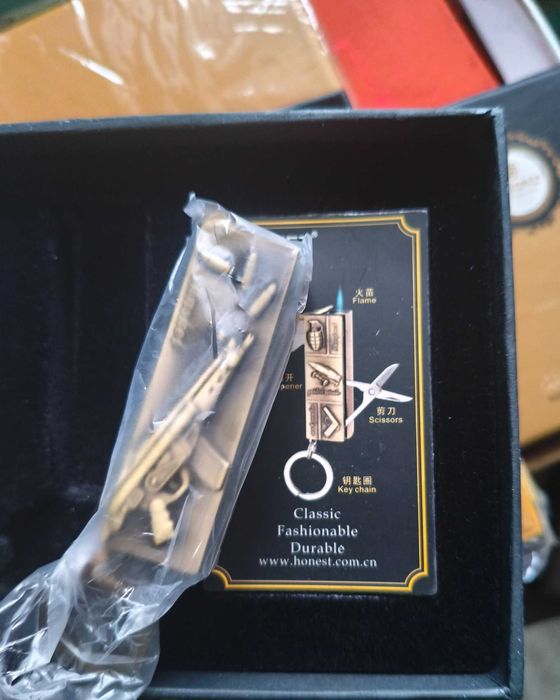 Запальничка подарунковий набір для чоловіка, подарунок