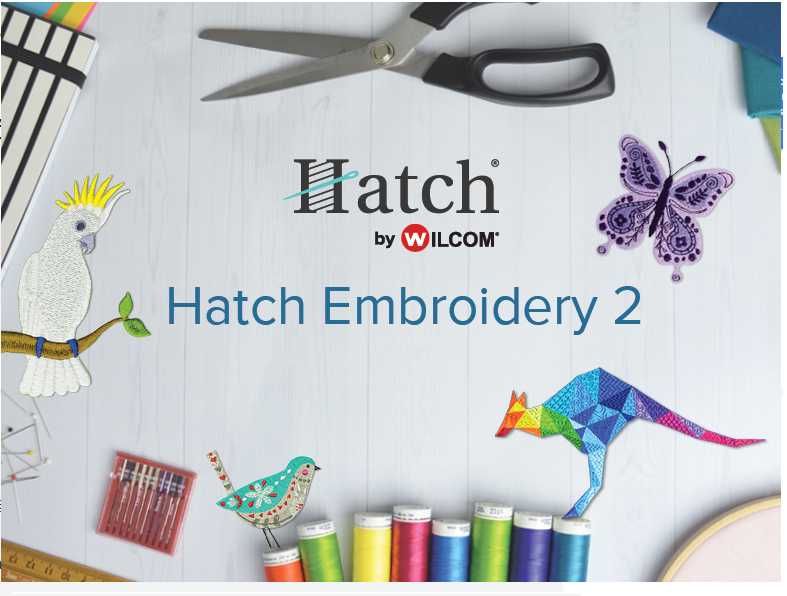 Software Wilcom Decolite & Hatch - Bordados