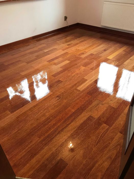 Cyklinowanie bezpyłowe Warszawa renowacja podłóg