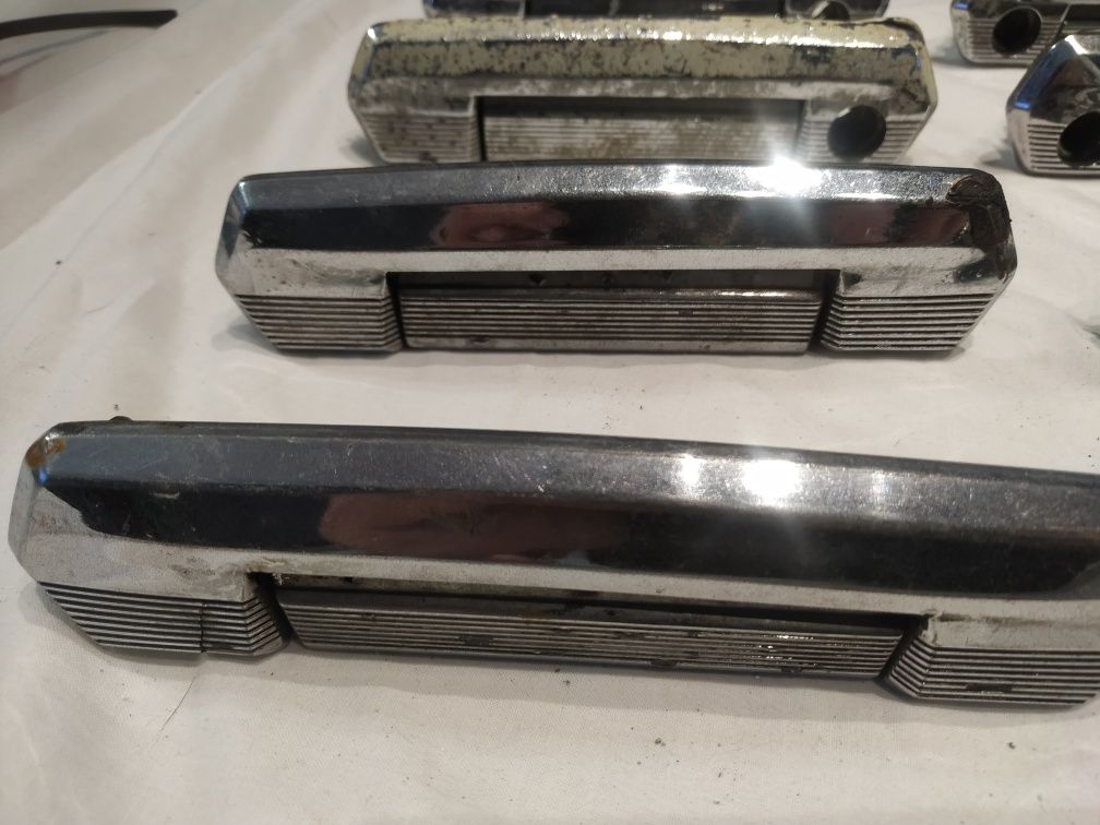 Klamki drzwi Fiat 125p 9 sztuk
