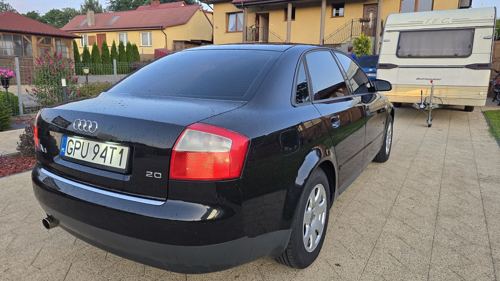 Audi A4 B6 2.0 b+g