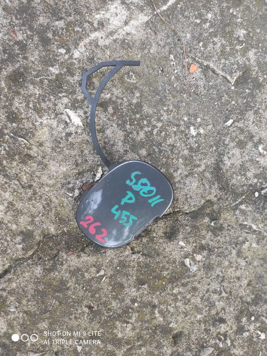 Zaślepka haka holowniczego Volvo S80 II 2 zderzak przód Oryginał