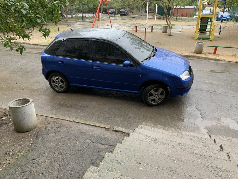 Skoda fabia 1.4 конд.