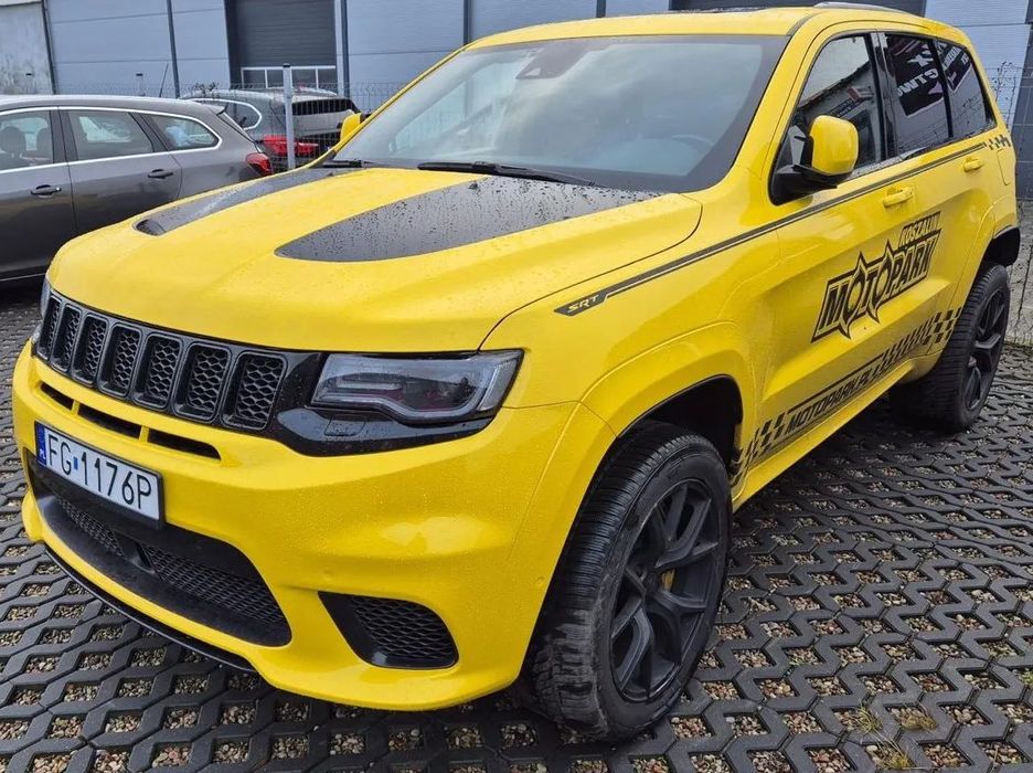 Jeep Grand Cherokee TrackHawk 6.2 V8 - ZAMIANA