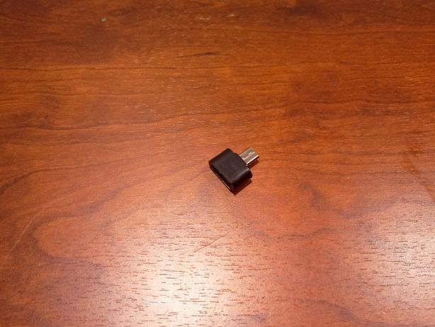 Новый компактный micro USB на USB переходник с поддержкой OTG