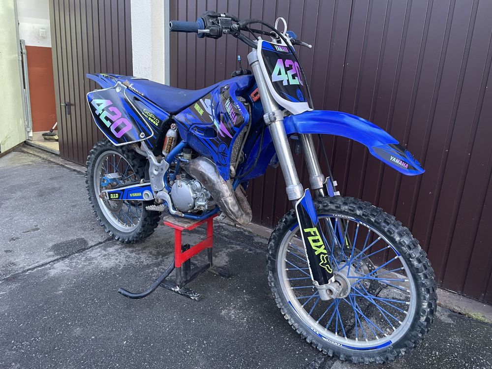 Yamaha YZ 125 z 2002r w bdb stanie