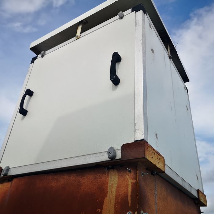 Caixa estanque Extractor de fumos