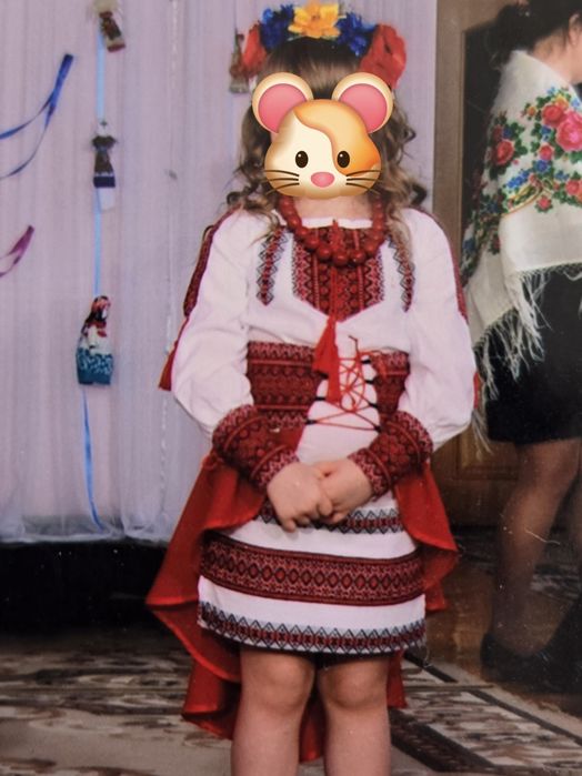 Дитячий костюм, вишиванка 128