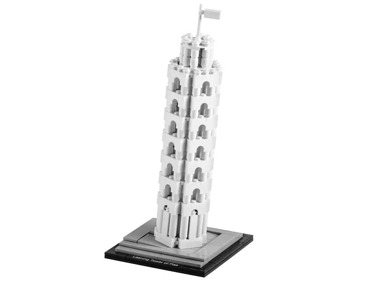 LEGO Architecture 21015 - The Leaning Tower of Pisa (NOVO E SELADO)