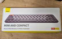 Бездротова Безшумна Клавіатура Baseus K01A Wireless Tri-Mode Keyboard