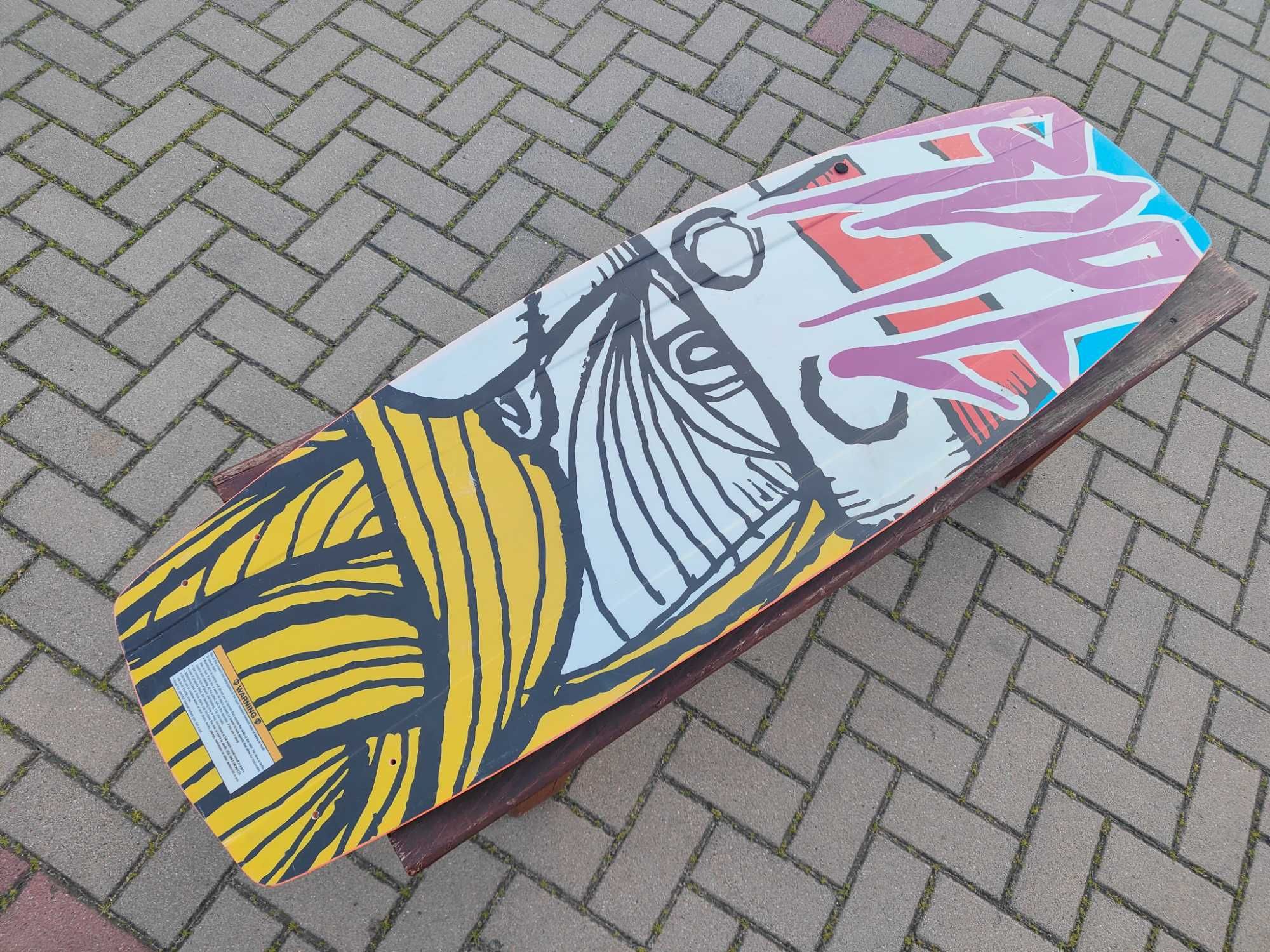 Wakeboard 140 Rope Andreas Kjaergaard deska do wakeboardu 140 cm