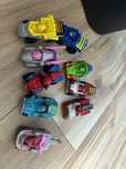 Metalowe pojazdy psi patrol spin master