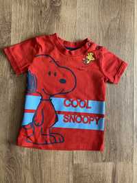 Bluzka tshirt Snoopy 80