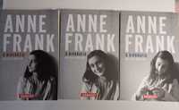 Anne Frank- Coleção 3 Livros