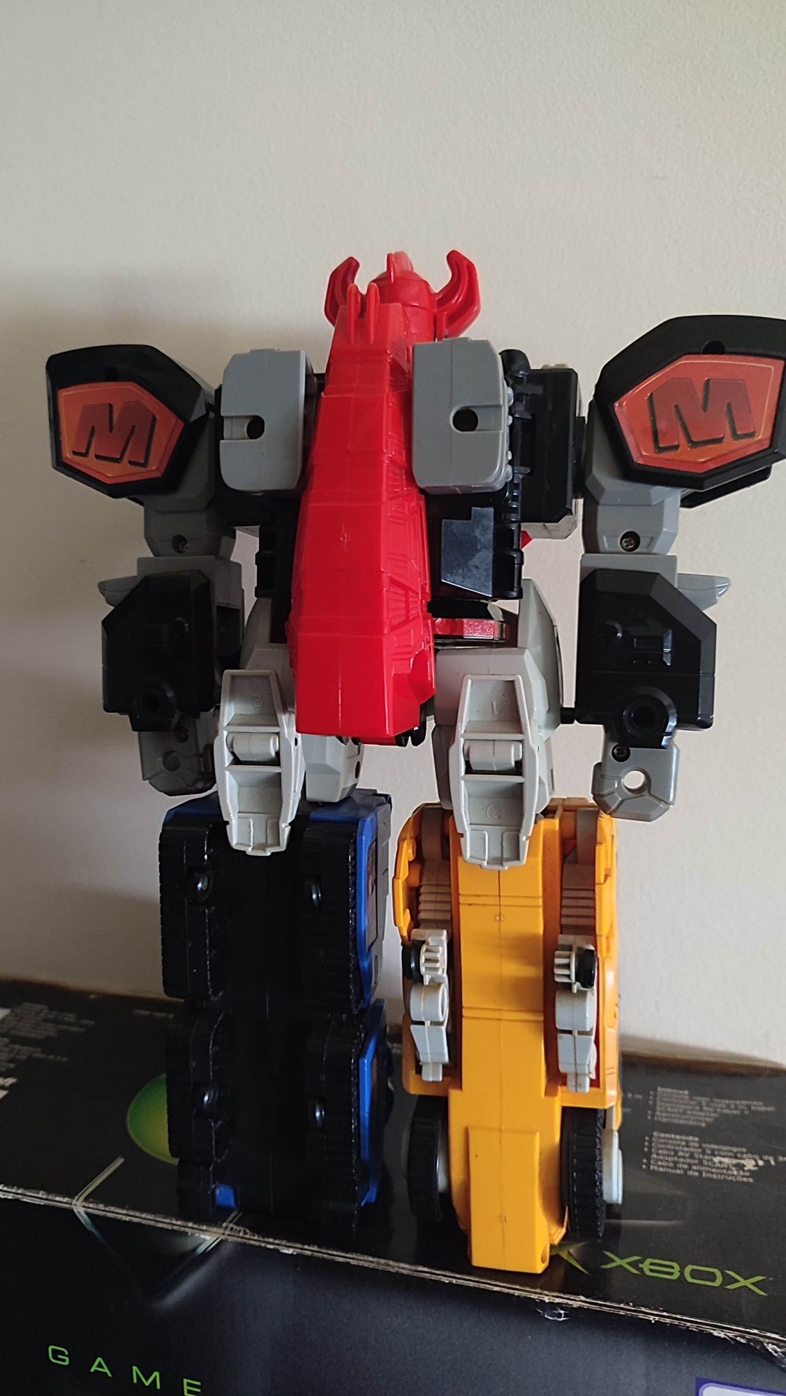 Megazord Power Rangers