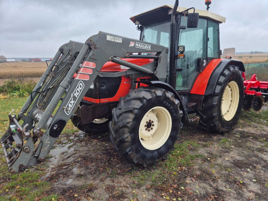 Same Silver 100.4 2002 ,klima 40km/hLadowacz MX100. Pełzaki