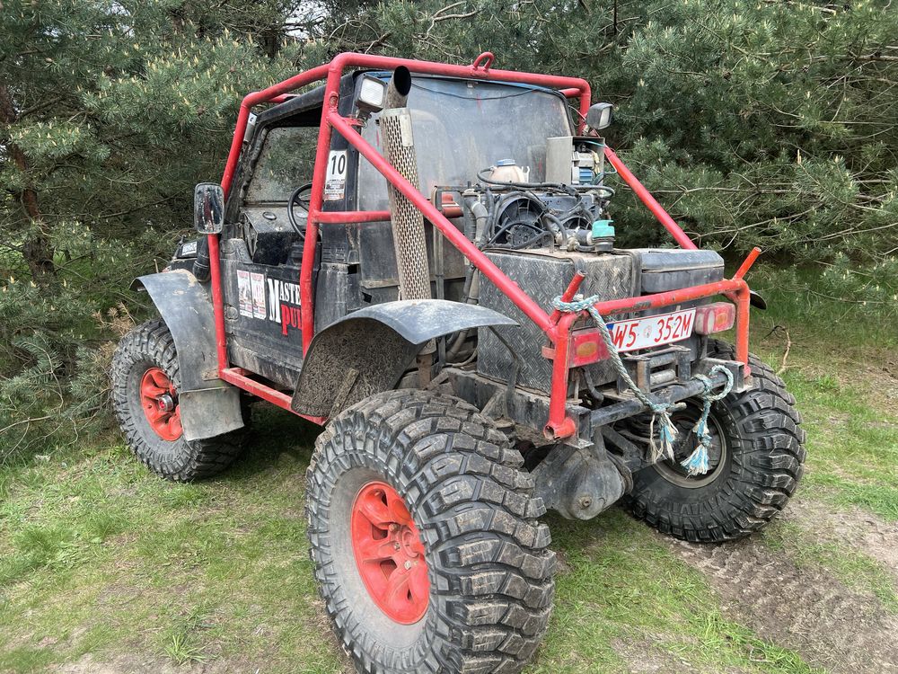 Suzuki samurai zmota patrol