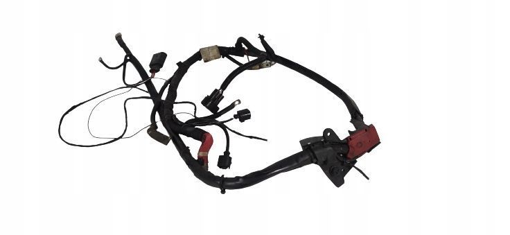 { AUDI A6 C7 4G1971228AS WIĄZKA ALTERNATORA 3.0TDI