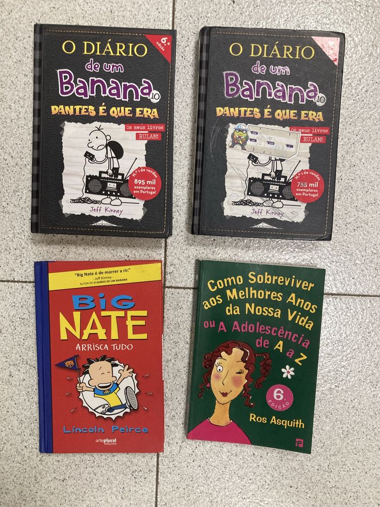 Livros O Diário de um Banana n10