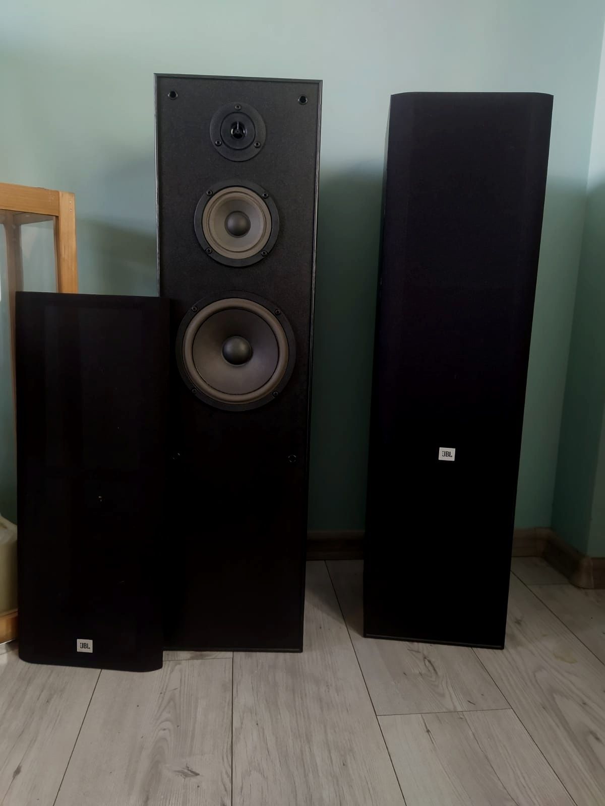 Wyprzedaż JBL Kolumny podłogowe 3 drożne XL 1000