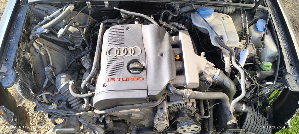 audi a4 b6 2003 1.8 t bex guattro manual 6  na części  lub calosc