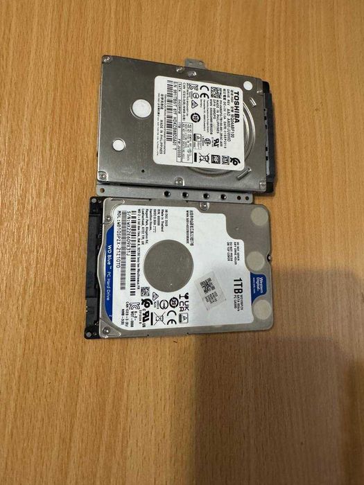 Жорсткий диск HDD 1tb SATA II 2.5" для ноутбука