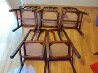 7 cadeiras (+mesa oval)