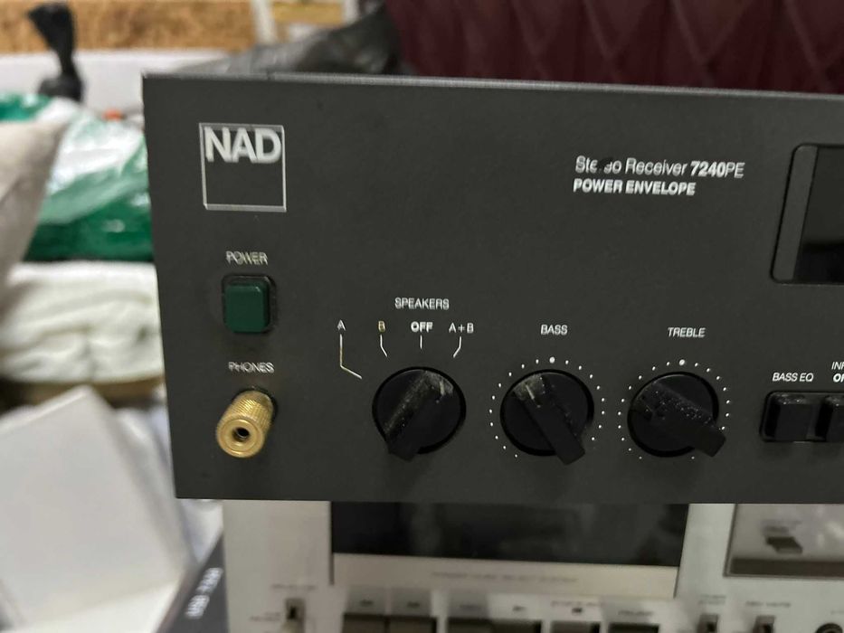 NAD 7240PE – Stereo Receiver Hi-Fi