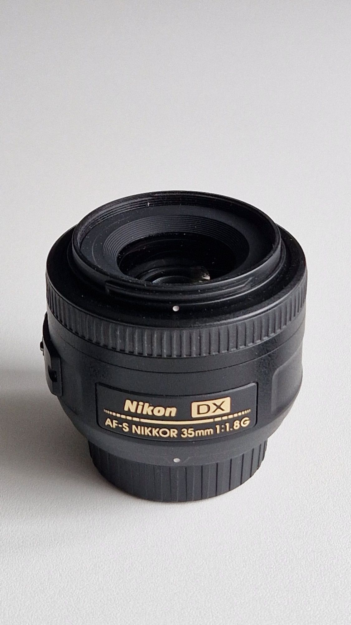 Obiektyw nikkor DX 35mm 1:1.8G AF-S
