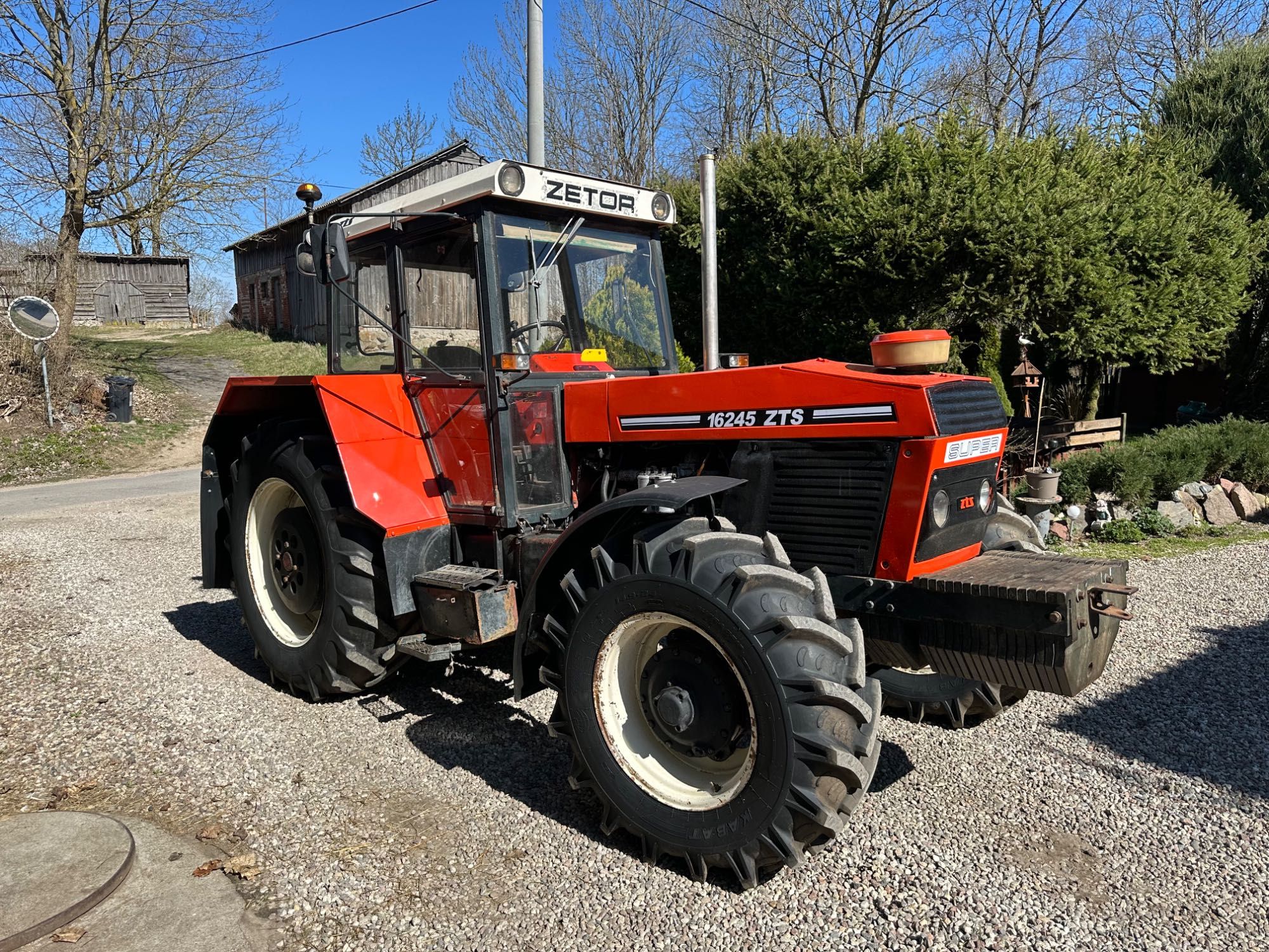 Zetor 16245 z 1993 roku w bardzo dobrym stanie !
