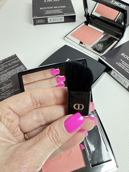 Румяна Dior Rouge Blush компактні рум'яна 601