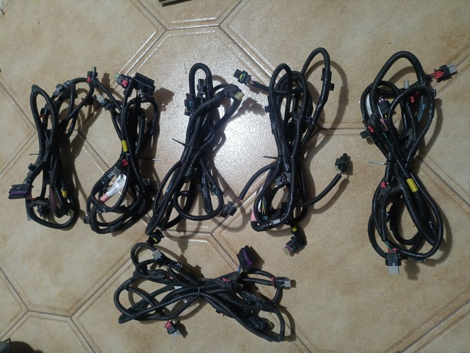 Проводка заднього бампера Tesla model 3