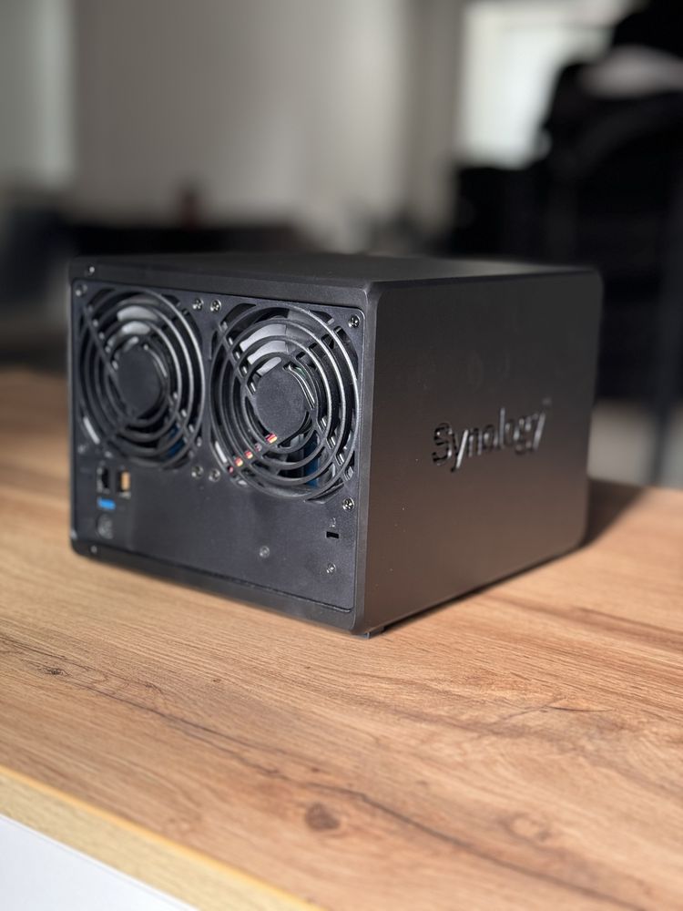 Мережевий накопичувач Synology DS423+ NAS