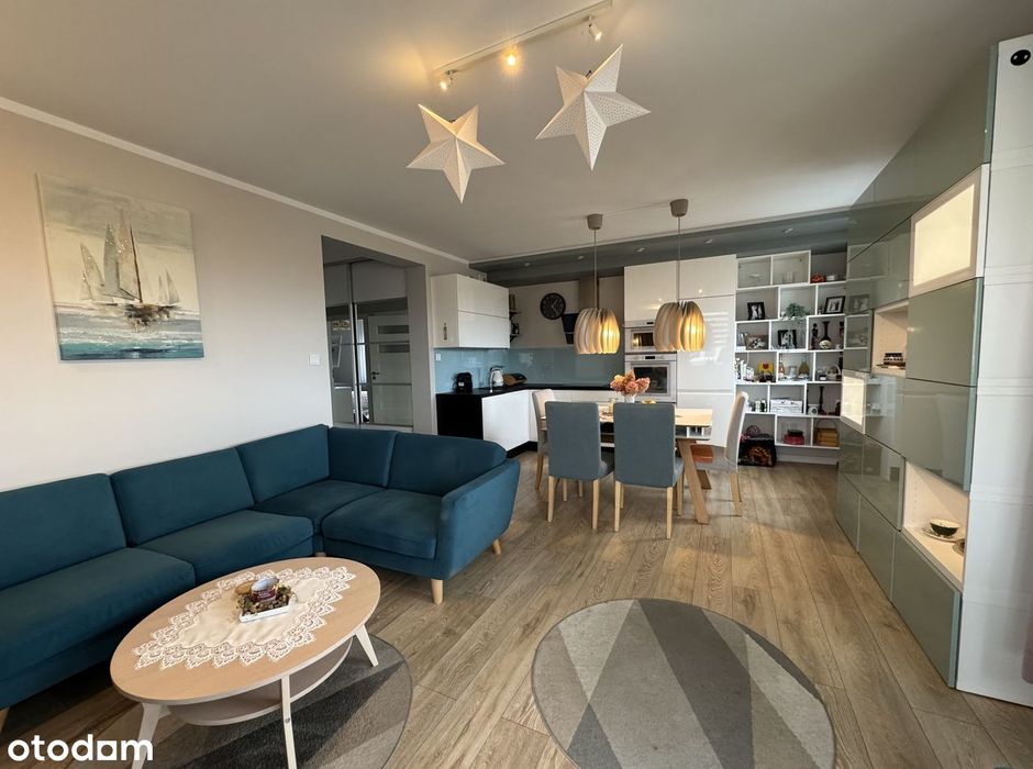 Nowoczesne 3-pokojowe mieszkanie z tarasem!