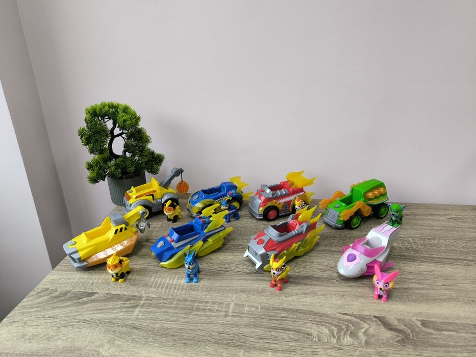 Щенячий патруль мегащенята світлові звукові мега щенячий патруль