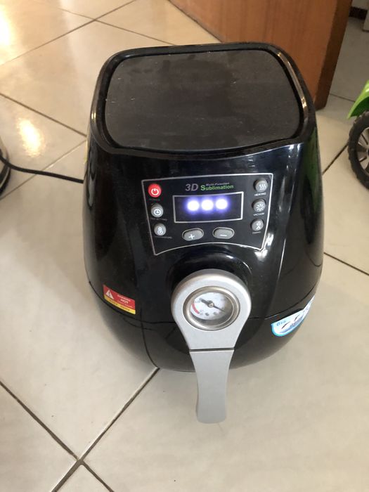 Mini prensa termica vacuo ST-1520