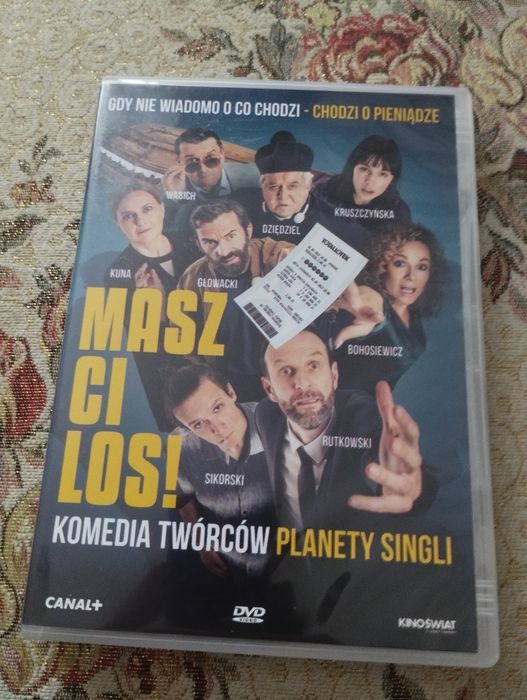 Dvd Masz ci los stan jak nowy