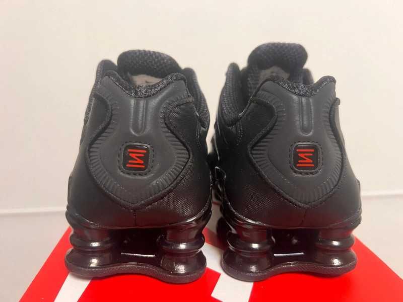 "Buty Trampki" Nike_Shox_TL_Black_R.37