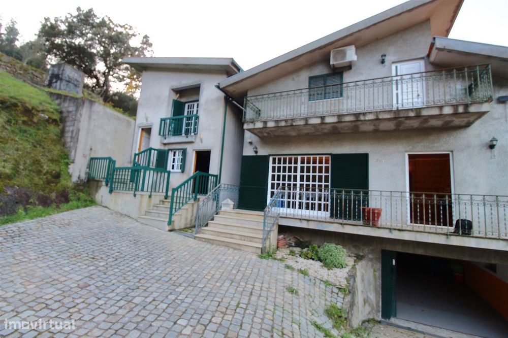 Moradia T3 Venda em Santa Maria de Sardoura,Castelo de Paiva
