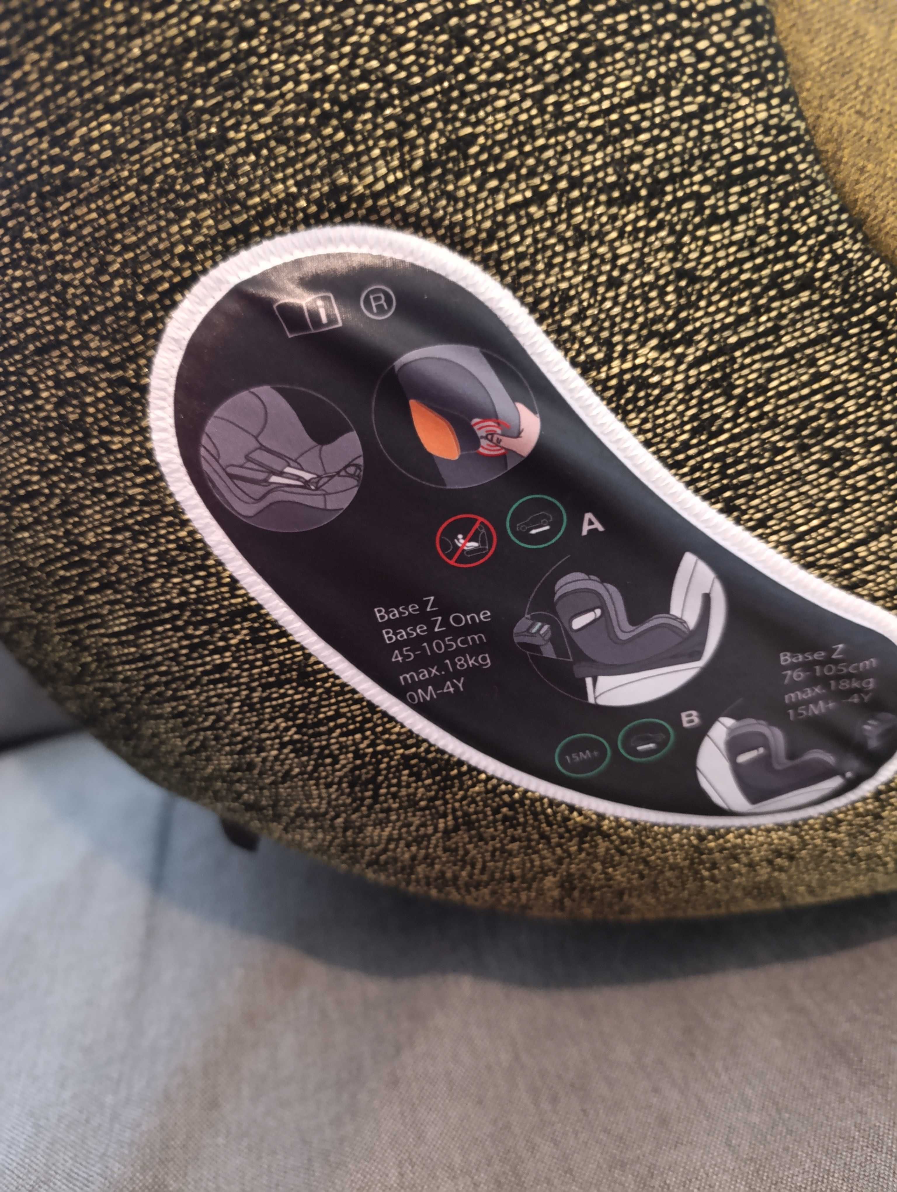 Cadeira Cybex sirona z + base rotativa